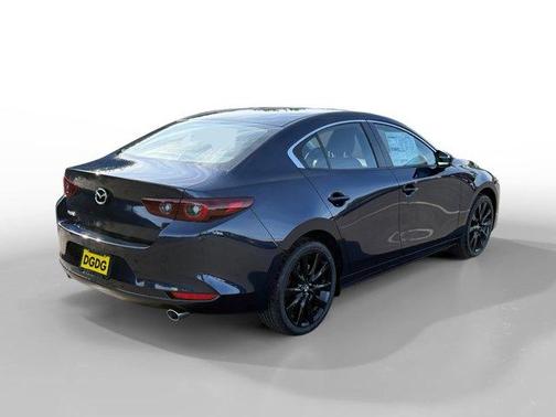 Deep Crystal Blue Mica 2026 Mazda Mazda3 FWD w/Select Package