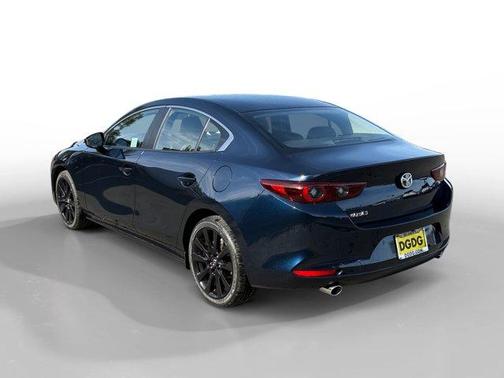 Deep Crystal Blue Mica 2026 Mazda Mazda3 FWD w/Select Package