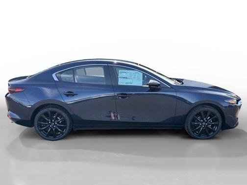 Deep Crystal Blue Mica 2026 Mazda Mazda3 FWD w/Select Package