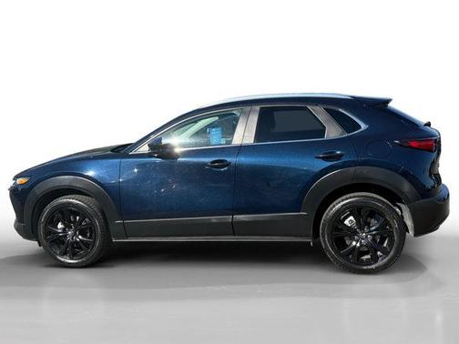 Deep Crystal Blue Mica 2024 Mazda CX-30 Select