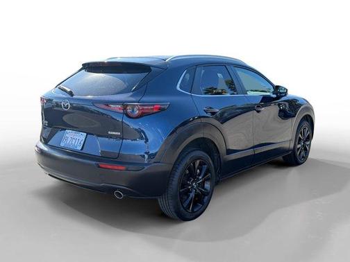 Deep Crystal Blue Mica 2024 Mazda CX-30 Select
