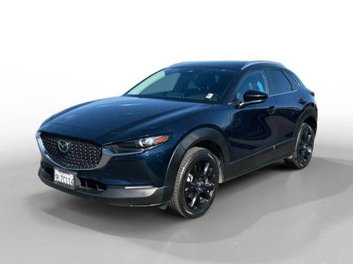 Deep Crystal Blue Mica 2024 Mazda CX-30 Select