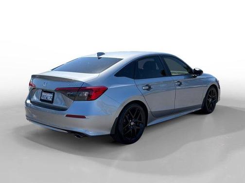 Lunar Silver Metallic 2022 Honda Civic Sport
