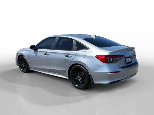 Lunar Silver Metallic 2022 Honda Civic Sport