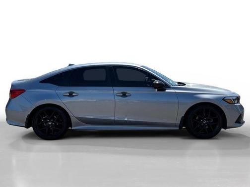 Lunar Silver Metallic 2022 Honda Civic Sport