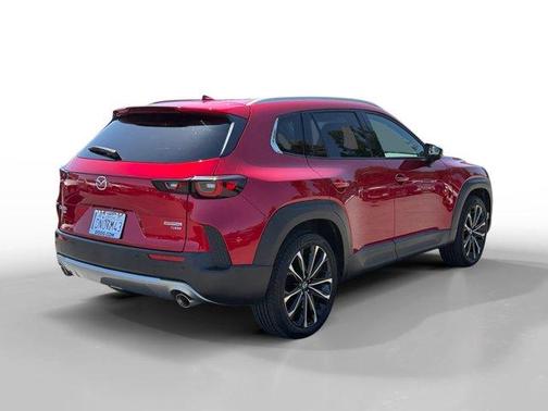 Red Crystal 2025 Mazda CX-50 2.5 Turbo Premium Plus Package
