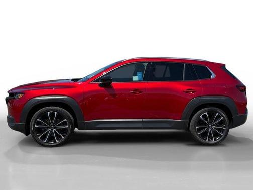 Red Crystal 2025 Mazda CX-50 2.5 Turbo Premium Plus Package