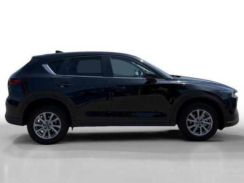 Jet Black Mica 2022 Mazda CX-5 2.5 S Preferred Package