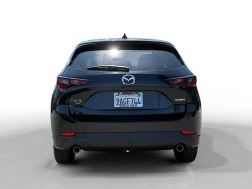Jet Black Mica 2022 Mazda CX-5 2.5 S Preferred Package
