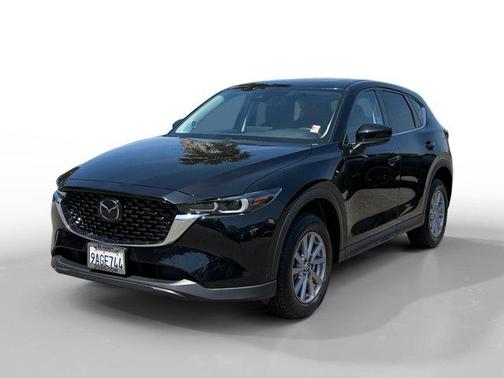 Jet Black Mica 2022 Mazda CX-5 2.5 S Preferred Package