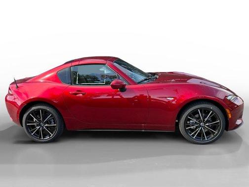Soul Red Crystal Metallic 2026 Mazda MX-5 Miata Grand Touring