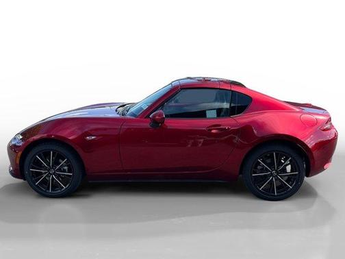 Soul Red Crystal Metallic 2026 Mazda MX-5 Miata Grand Touring