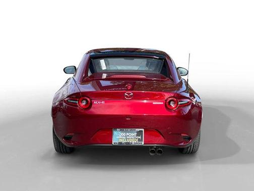 Soul Red Crystal Metallic 2026 Mazda MX-5 Miata Grand Touring