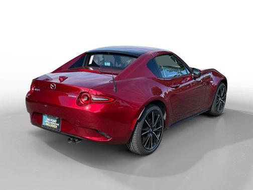 Soul Red Crystal Metallic 2026 Mazda MX-5 Miata Grand Touring