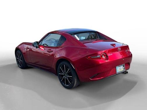 Soul Red Crystal Metallic 2026 Mazda MX-5 Miata Grand Touring