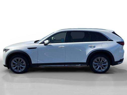 Rhodium White Metallic 2024 Mazda CX-90 3.3 Turbo Premium