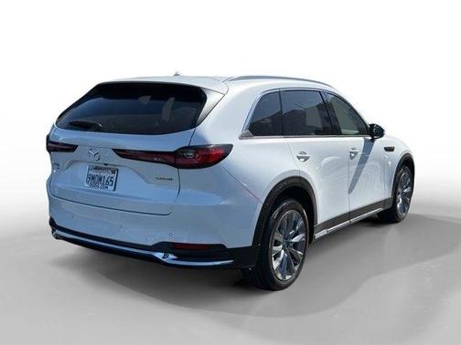 Rhodium White Metallic 2024 Mazda CX-90 3.3 Turbo Premium