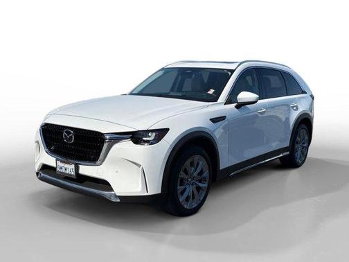 Rhodium White Metallic 2024 Mazda CX-90 3.3 Turbo Premium