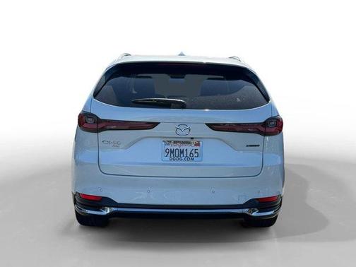 Rhodium White Metallic 2024 Mazda CX-90 3.3 Turbo Premium