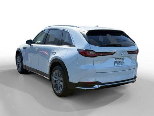 Rhodium White Metallic 2024 Mazda CX-90 3.3 Turbo Premium