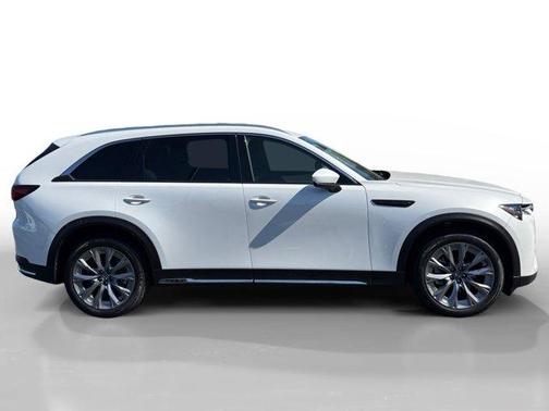 Rhodium White Metallic 2024 Mazda CX-90 3.3 Turbo Premium