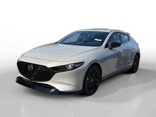 Platinum Quartz Metallic 2026 Mazda Mazda3 AWD w/Premium Package