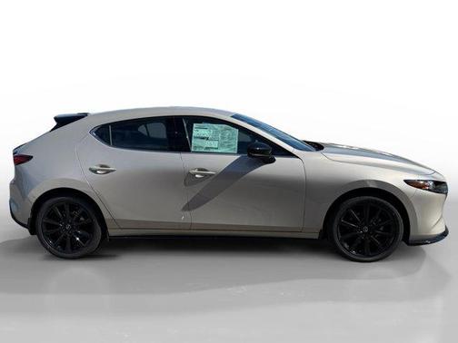 Platinum Quartz Metallic 2026 Mazda Mazda3 AWD w/Premium Package