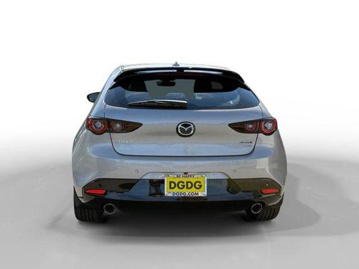 Platinum Quartz Metallic 2026 Mazda Mazda3 AWD w/Premium Package