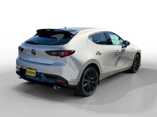 Platinum Quartz Metallic 2026 Mazda Mazda3 AWD w/Premium Package