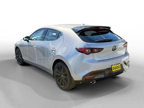 Platinum Quartz Metallic 2026 Mazda Mazda3 AWD w/Premium Package