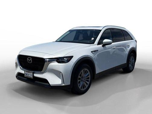Rhodium White Metallic 2024 Mazda CX-90 PHEV Preferred