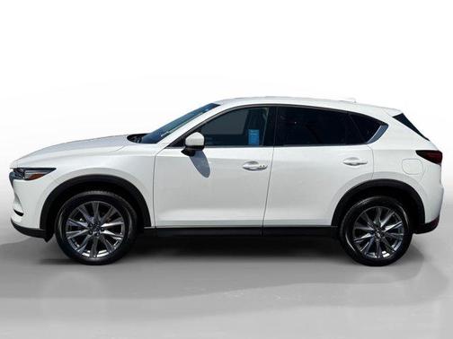 Snowflake White Pearl 2021 Mazda CX-5 Grand Touring