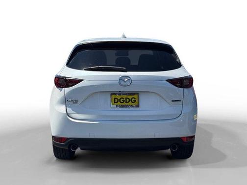Snowflake White Pearl 2021 Mazda CX-5 Grand Touring