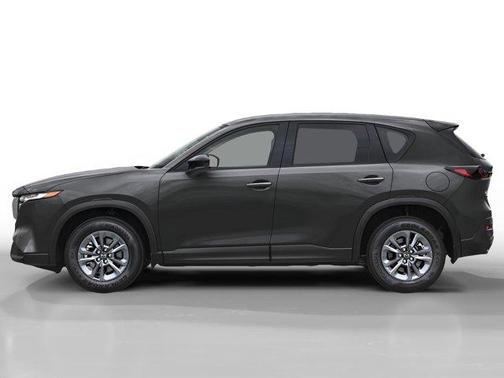 Machine Gray Metallic 2026 Mazda CX-5 Select