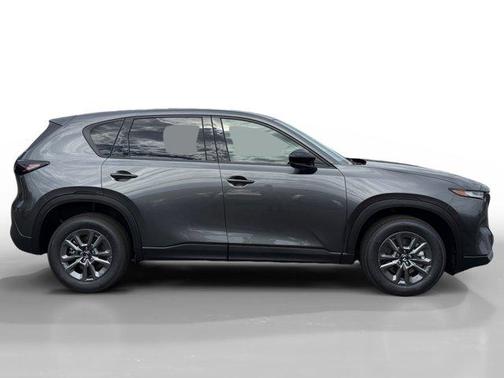 Machine Gray Metallic 2026 Mazda CX-5 Select