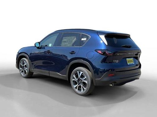 Navy Blue Mica 2026 Mazda CX-5 Preferred
