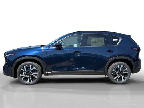 Navy Blue Mica 2026 Mazda CX-5 Preferred