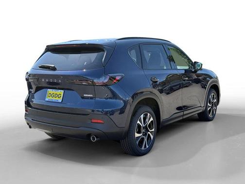 Navy Blue Mica 2026 Mazda CX-5 Preferred