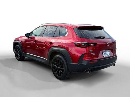 Soul Red Crystal Metallic 2023 Mazda CX-50 2.5 S Preferred Plus Package