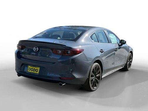 Polymetal Gray Metallic 2026 Mazda Mazda3 2.5 S Carbon Edition
