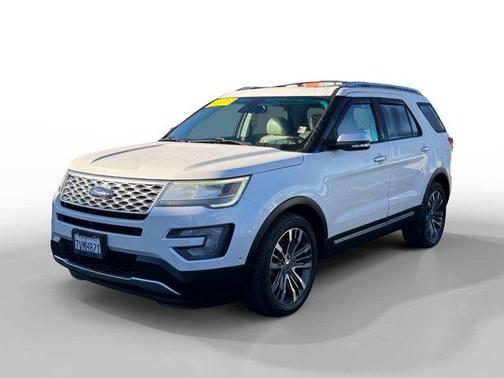 2017 Ford Explorer Platinum