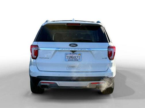 2017 Ford Explorer Platinum