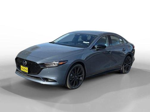 Polymetal Gray Metallic 2026 Mazda Mazda3 AWD w/Premium Package