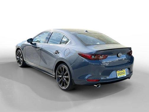 Polymetal Gray Metallic 2026 Mazda Mazda3 AWD w/Premium Package