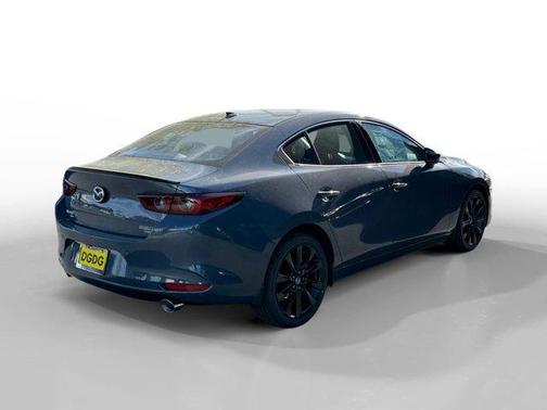 Polymetal Gray Metallic 2026 Mazda Mazda3 AWD w/Premium Package