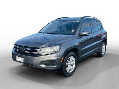 2016 Volkswagen Tiguan S