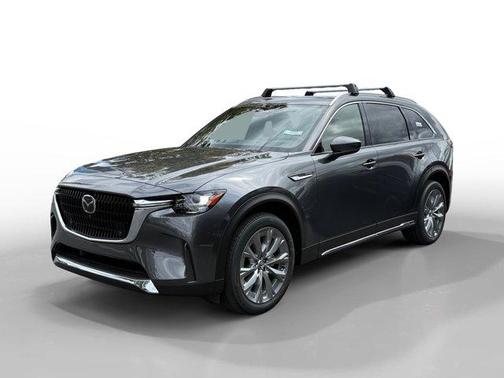 Machine Gray Metallic 2026 Mazda CX-90 3.3 Turbo Premium Plus