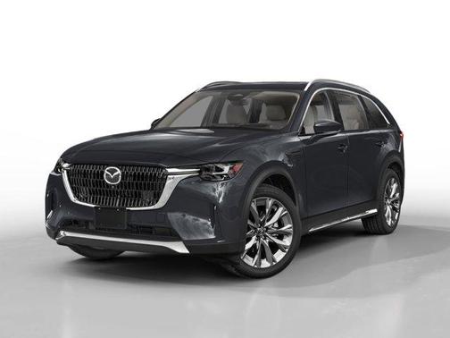 Machine Gray Metallic 2026 Mazda CX-90 3.3 Turbo Premium Plus