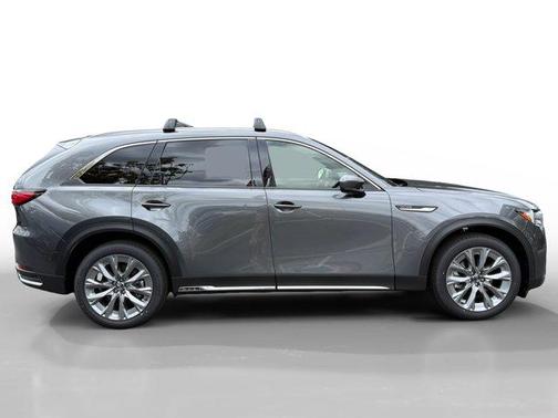 Machine Gray Metallic 2026 Mazda CX-90 3.3 Turbo Premium Plus