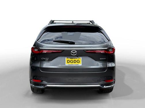 Machine Gray Metallic 2026 Mazda CX-90 3.3 Turbo Premium Plus